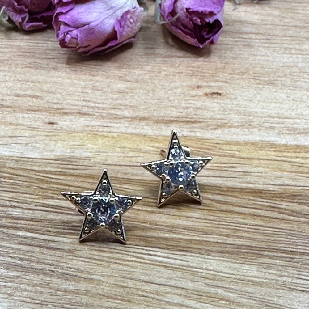 Beautiful star stud earrings (NEW)